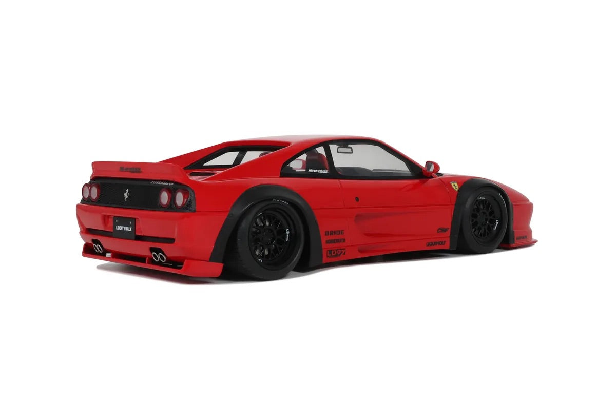 GT Spirit 2023 Ferrari F355 LB Works (Liberty Works) Rossa Corsa (Ferrari Red) 1:18