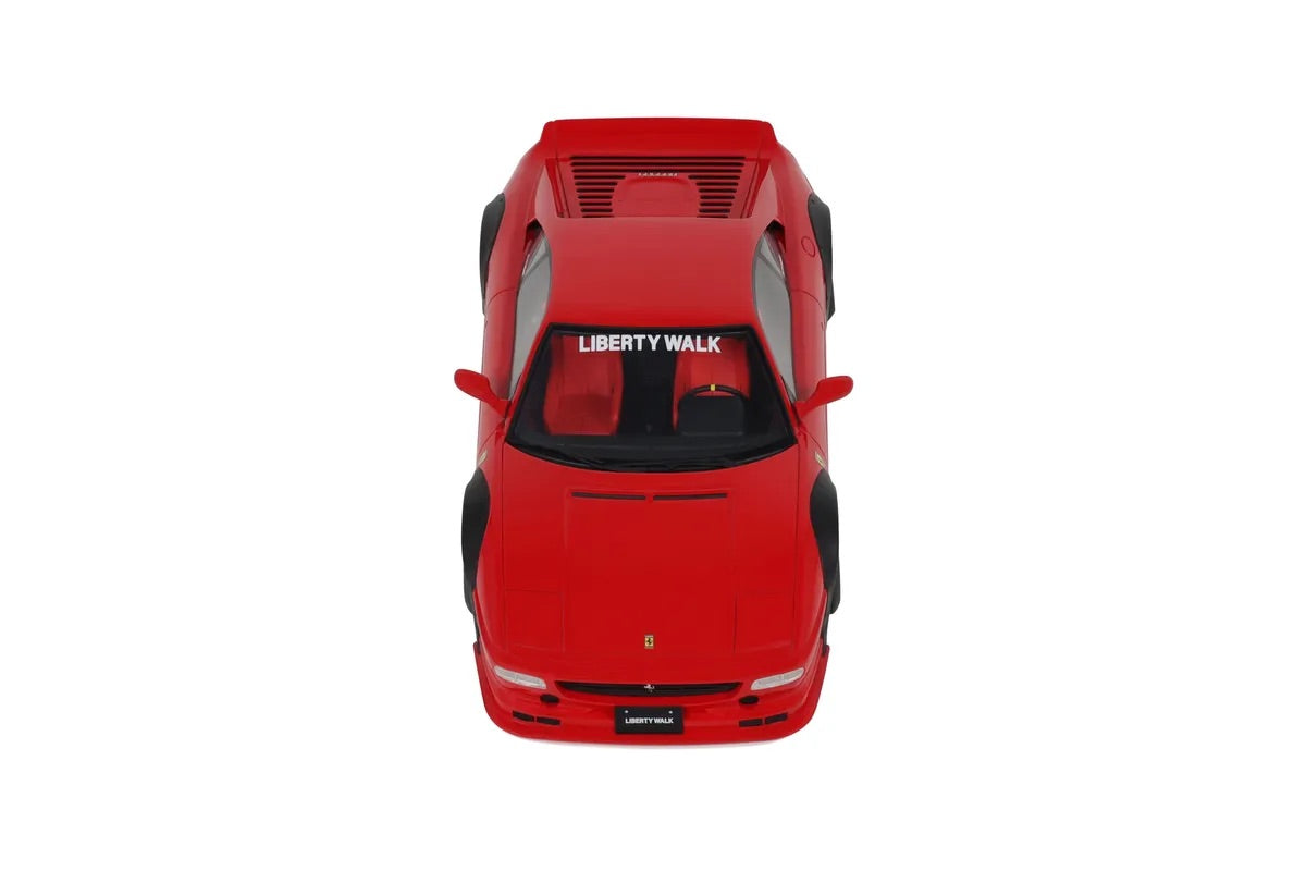 GT Spirit 2023 Ferrari F355 LB Works (Liberty Works) Rossa Corsa (Ferrari Red) 1:18