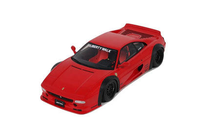 GT Spirit 2023 Ferrari F355 LB Works (Liberty Works) Rossa Corsa (Ferrari Red) 1:18