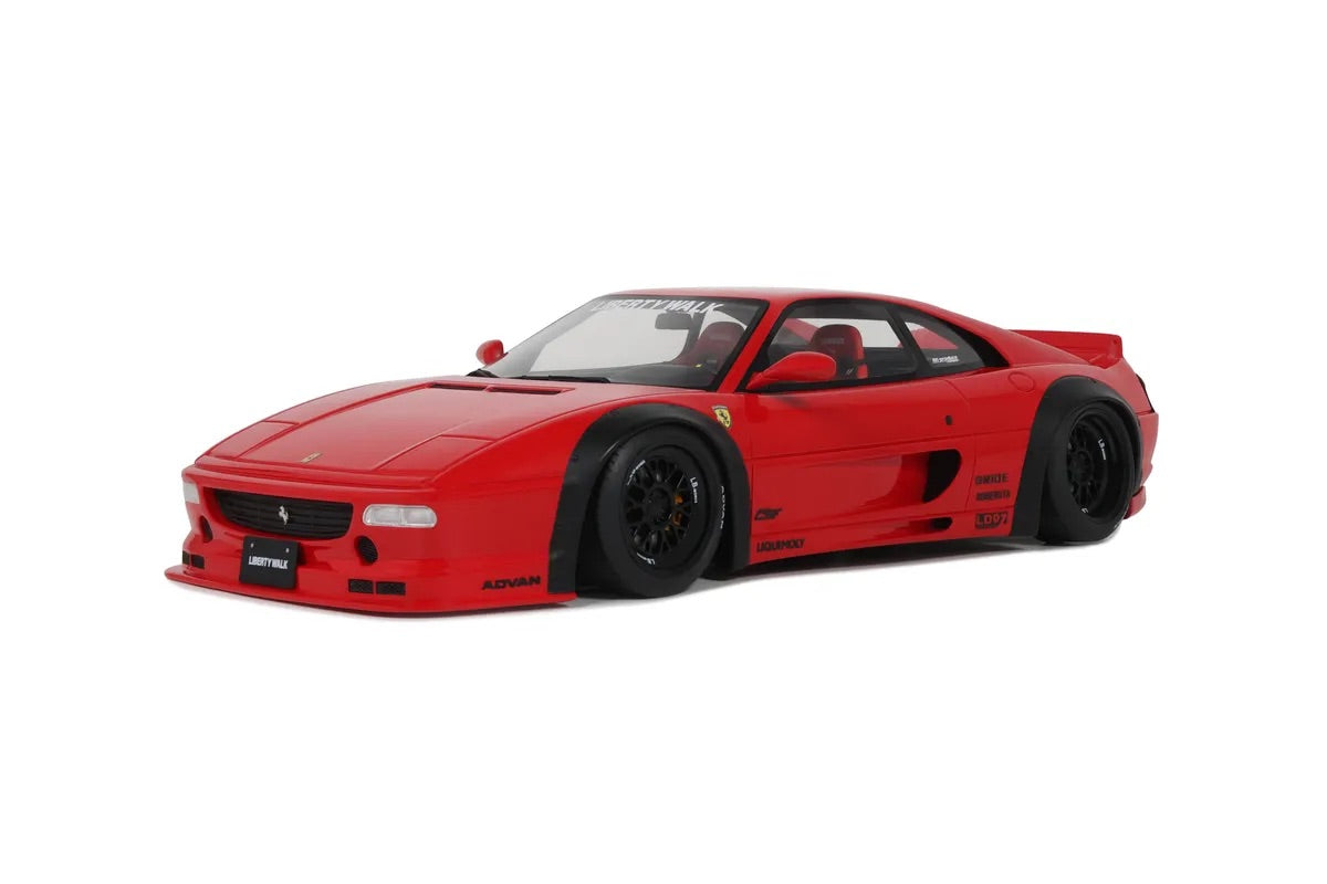 GT Spirit 2023 Ferrari F355 LB Works (Liberty Works) Rossa Corsa (Ferrari Red) 1:18