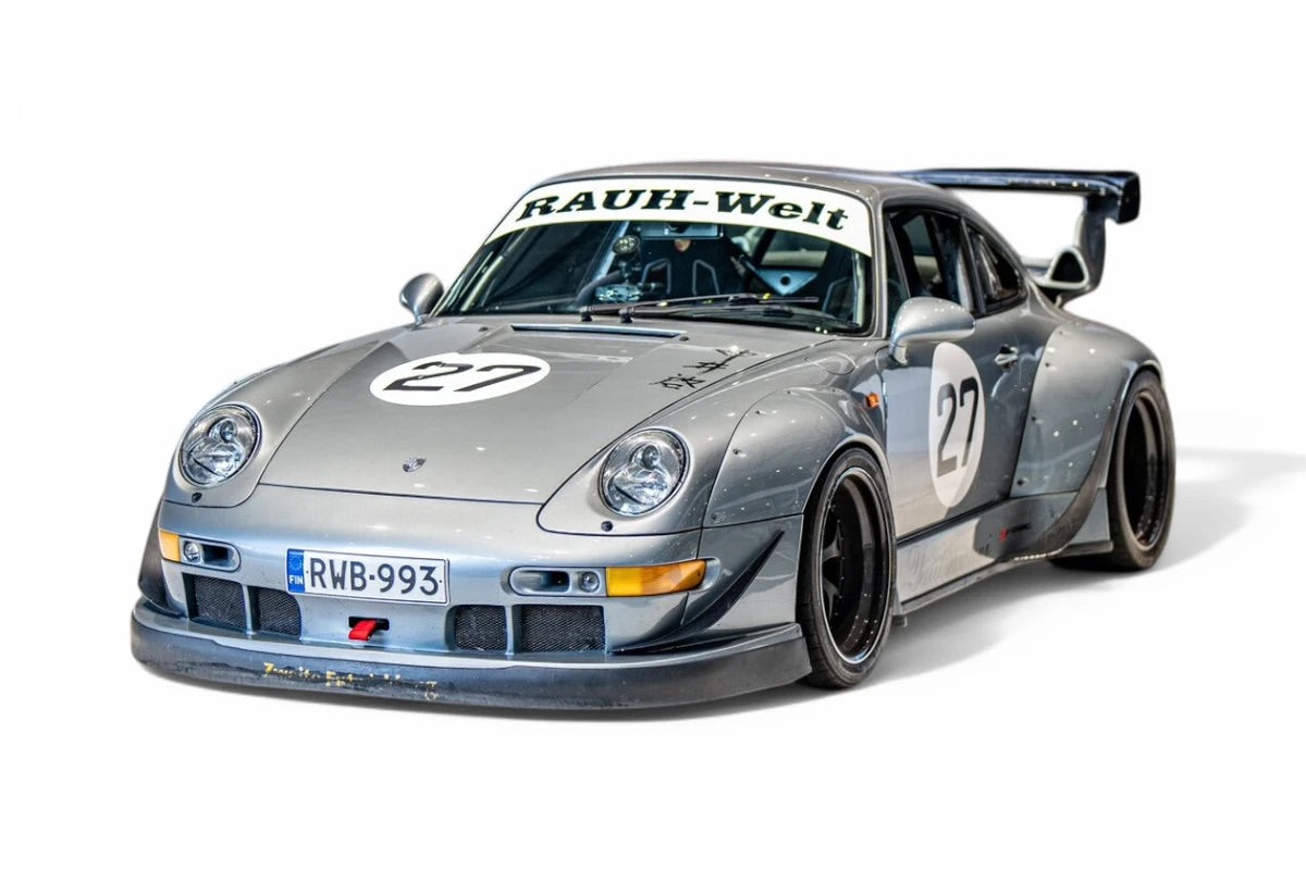 GT Spirit 2024 Porsche 911 993 RWB Yuiitsumuni Silver 1:18