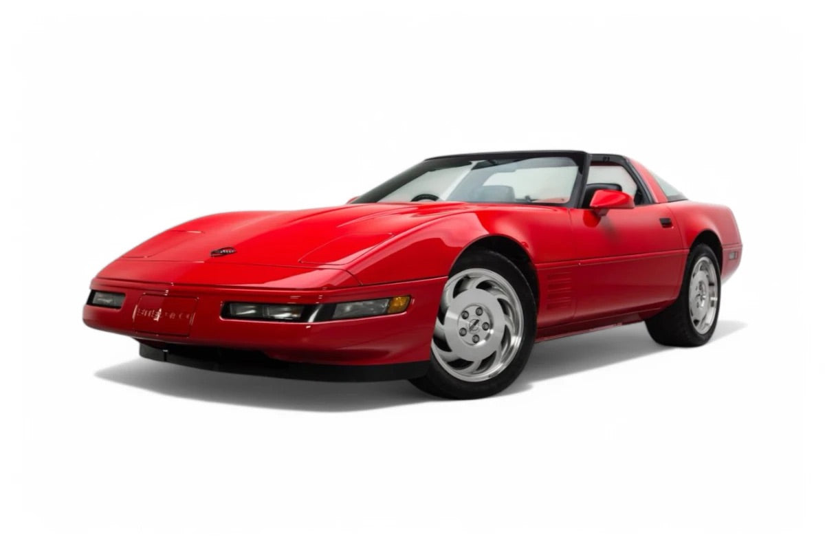 GT Spirit 1995 Chevy Corvette C4 Torch Red 1:18