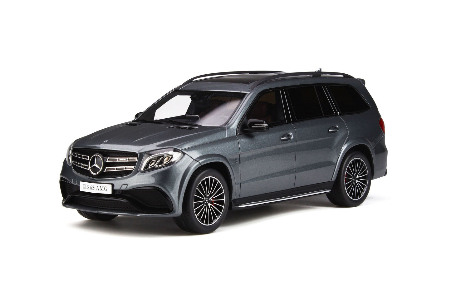 GT Spirit 2016 Mercedes Benz GLS 63 AMG Grey Metallic 1:18