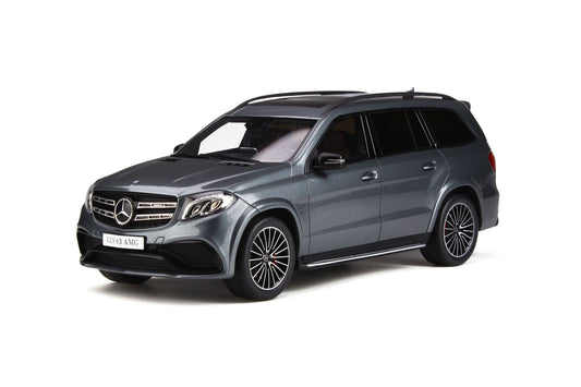 GT Spirit 2016 Mercedes Benz GLS 63 AMG Grey Metallic 1:18