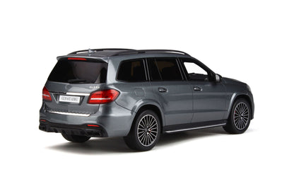 GT Spirit 2016 Mercedes Benz GLS 63 AMG Grey Metallic 1:18