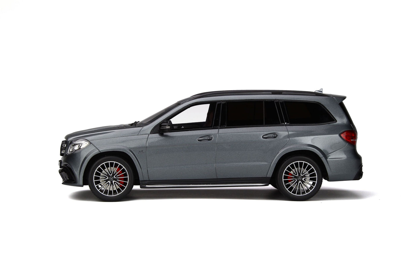 GT Spirit 2016 Mercedes Benz GLS 63 AMG Grey Metallic 1:18