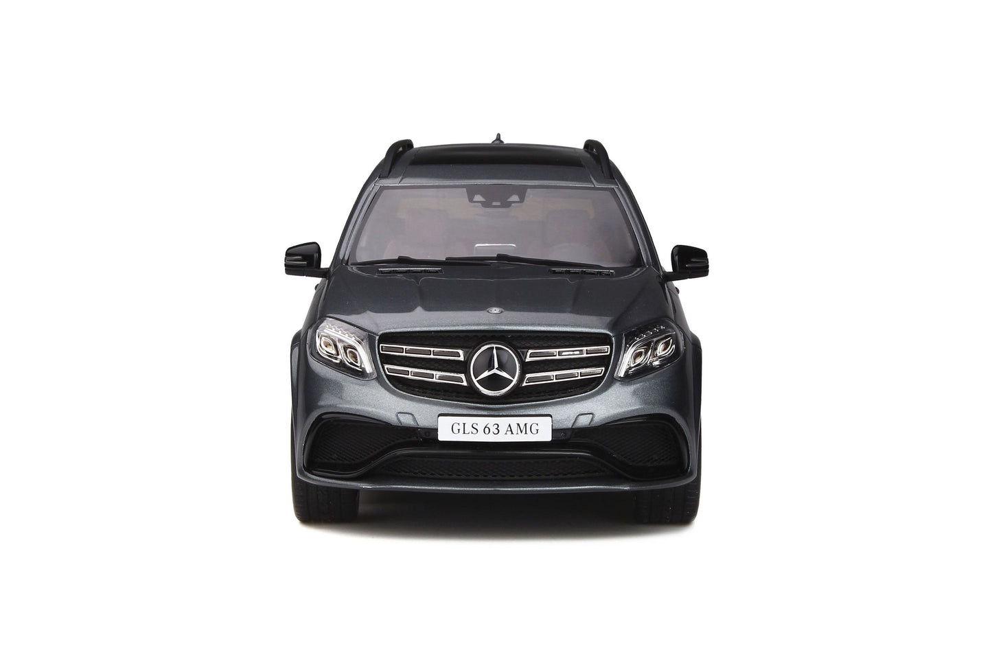 GT Spirit 2016 Mercedes Benz GLS 63 AMG Grey Metallic 1:18