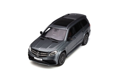 GT Spirit 2016 Mercedes Benz GLS 63 AMG Grey Metallic 1:18