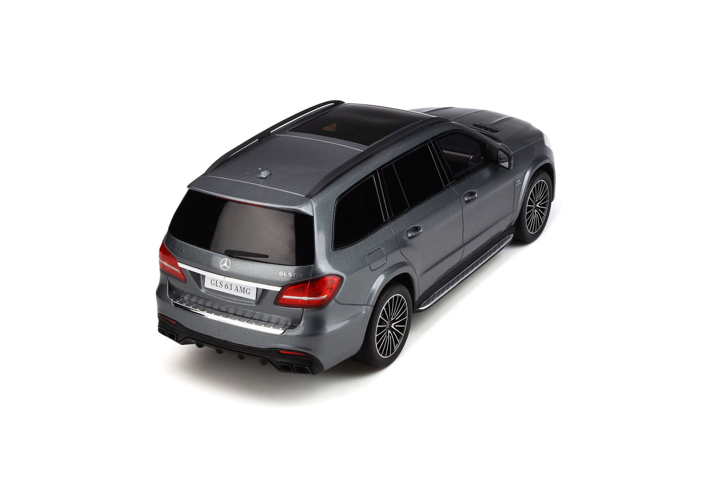 GT Spirit 2016 Mercedes Benz GLS 63 AMG Grey Metallic 1:18