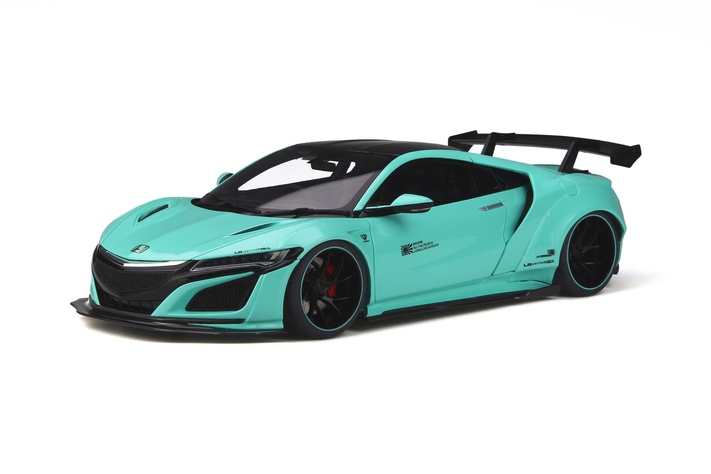 GT Spirit Honda NSX RHD by LB Works Tiffany Blue 1:18 Resin, SEALED