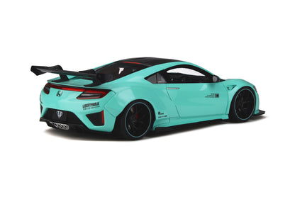 GT Spirit Honda NSX RHD by LB Works Tiffany Blue 1:18 Resin, SEALED