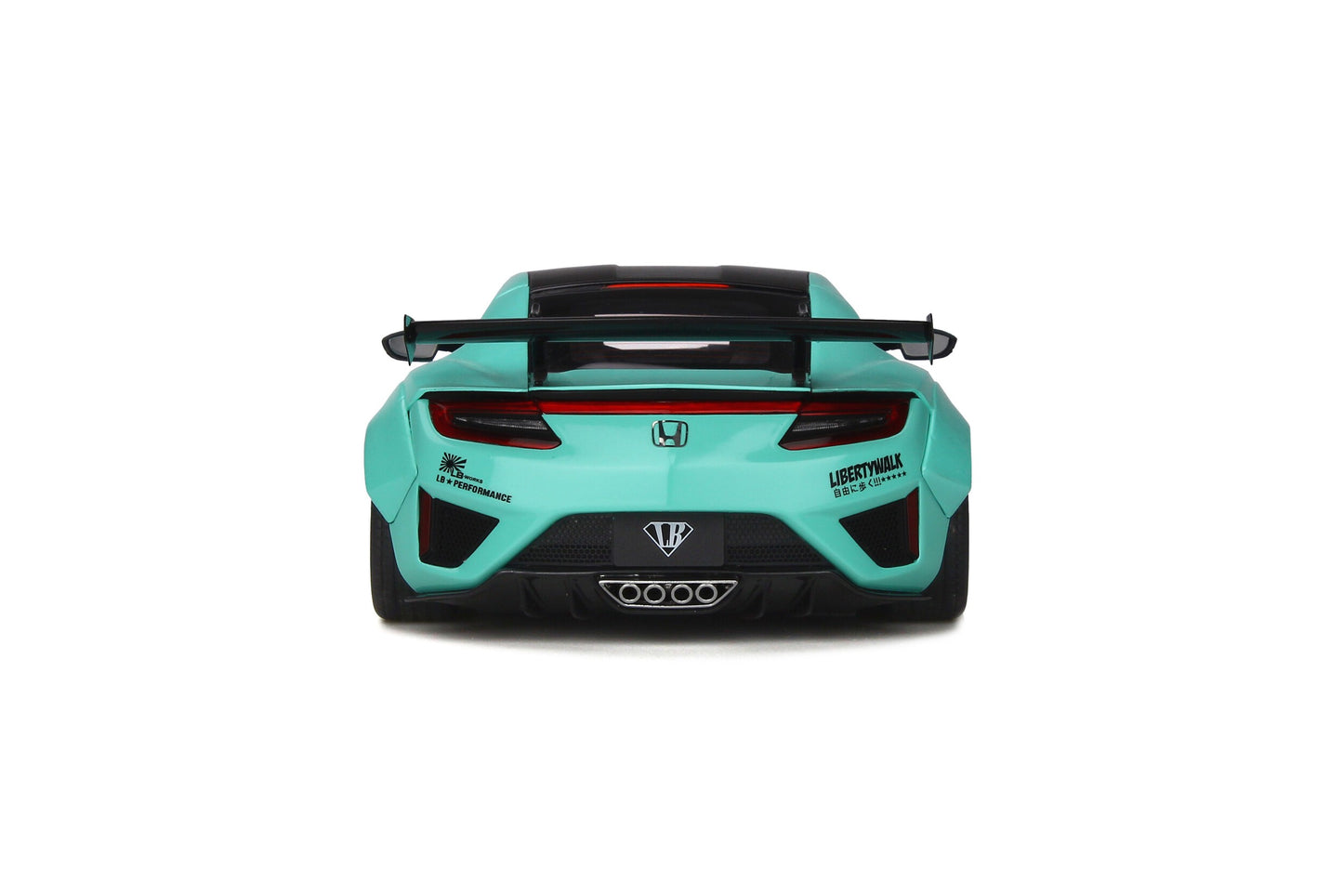 GT Spirit Honda NSX RHD by LB Works Tiffany Blue 1:18 Resin, SEALED