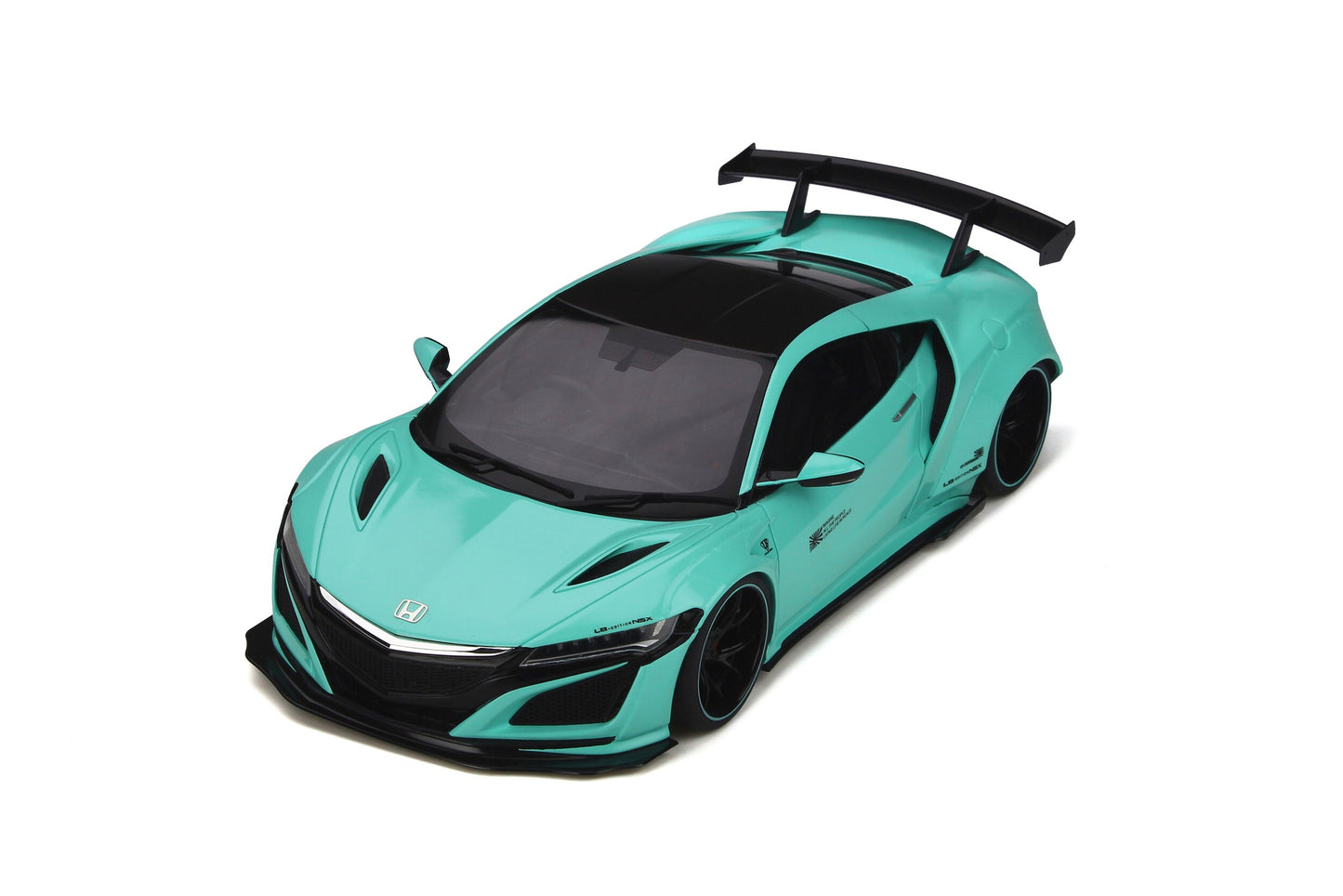 GT Spirit Honda NSX RHD by LB Works Tiffany Blue 1:18 Resin, SEALED