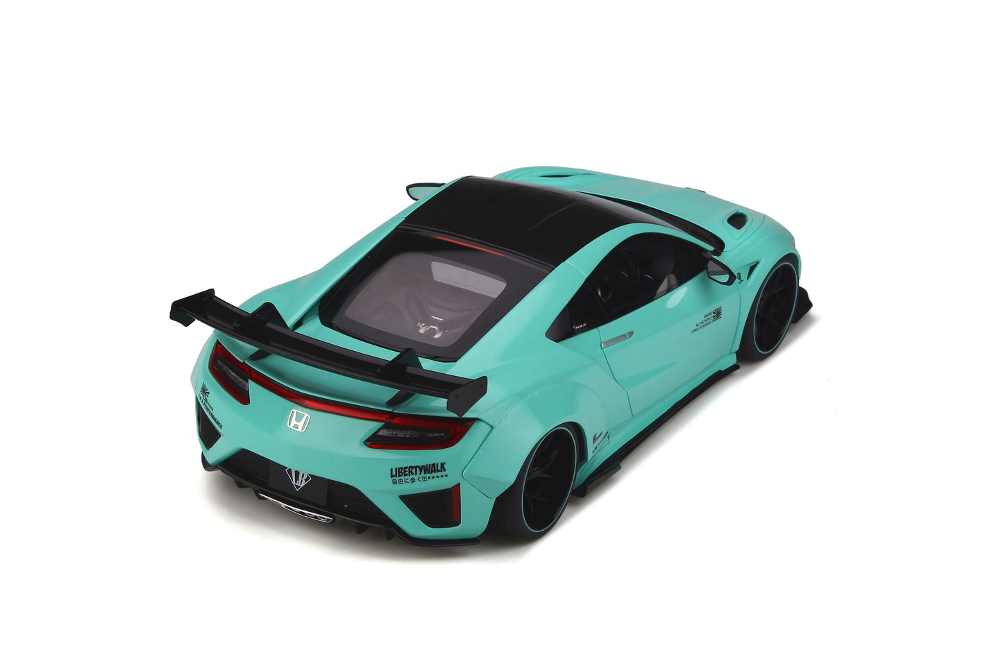 GT Spirit Honda NSX RHD by LB Works Tiffany Blue 1:18 Resin, SEALED