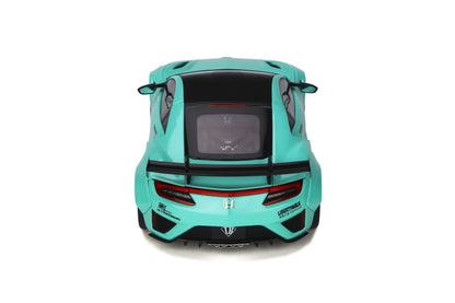 GT Spirit Honda NSX RHD by LB Works Tiffany Blue 1:18 Resin, SEALED