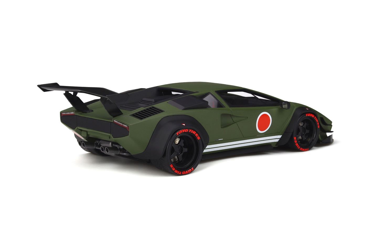 GT Spirit Lamborghini Khyzyl Saleem Huratach Hardtop Kaki Matte 1:18 RESIN, LIMITED