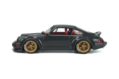 GT Spirit 2018 Porsche 911 964 RWB Bourgogne Grey 1:18 Resin