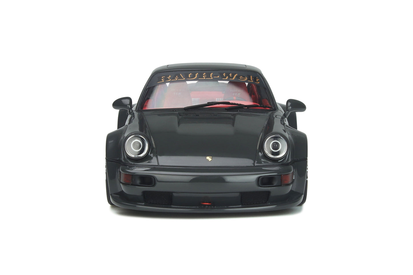 GT Spirit 2018 Porsche 911 964 RWB Bourgogne Grey 1:18 Resin