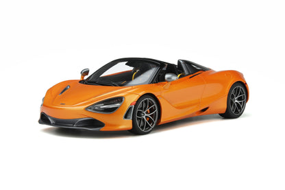 GT Spirit Mclaren 720S Spyder Papaya Spark Orange 1:18 Resin