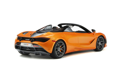 GT Spirit Mclaren 720S Spyder Papaya Spark Orange 1:18 Resin