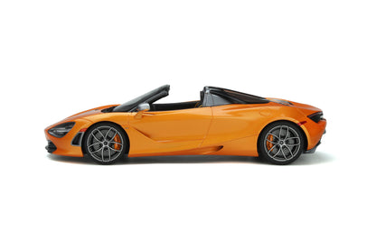 GT Spirit Mclaren 720S Spyder Papaya Spark Orange 1:18 Resin