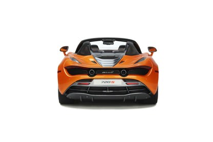 GT Spirit Mclaren 720S Spyder Papaya Spark Orange 1:18 Resin