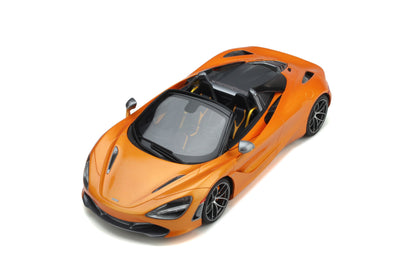 GT Spirit Mclaren 720S Spyder Papaya Spark Orange 1:18 Resin