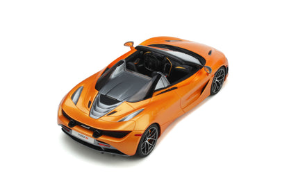 GT Spirit Mclaren 720S Spyder Papaya Spark Orange 1:18 Resin