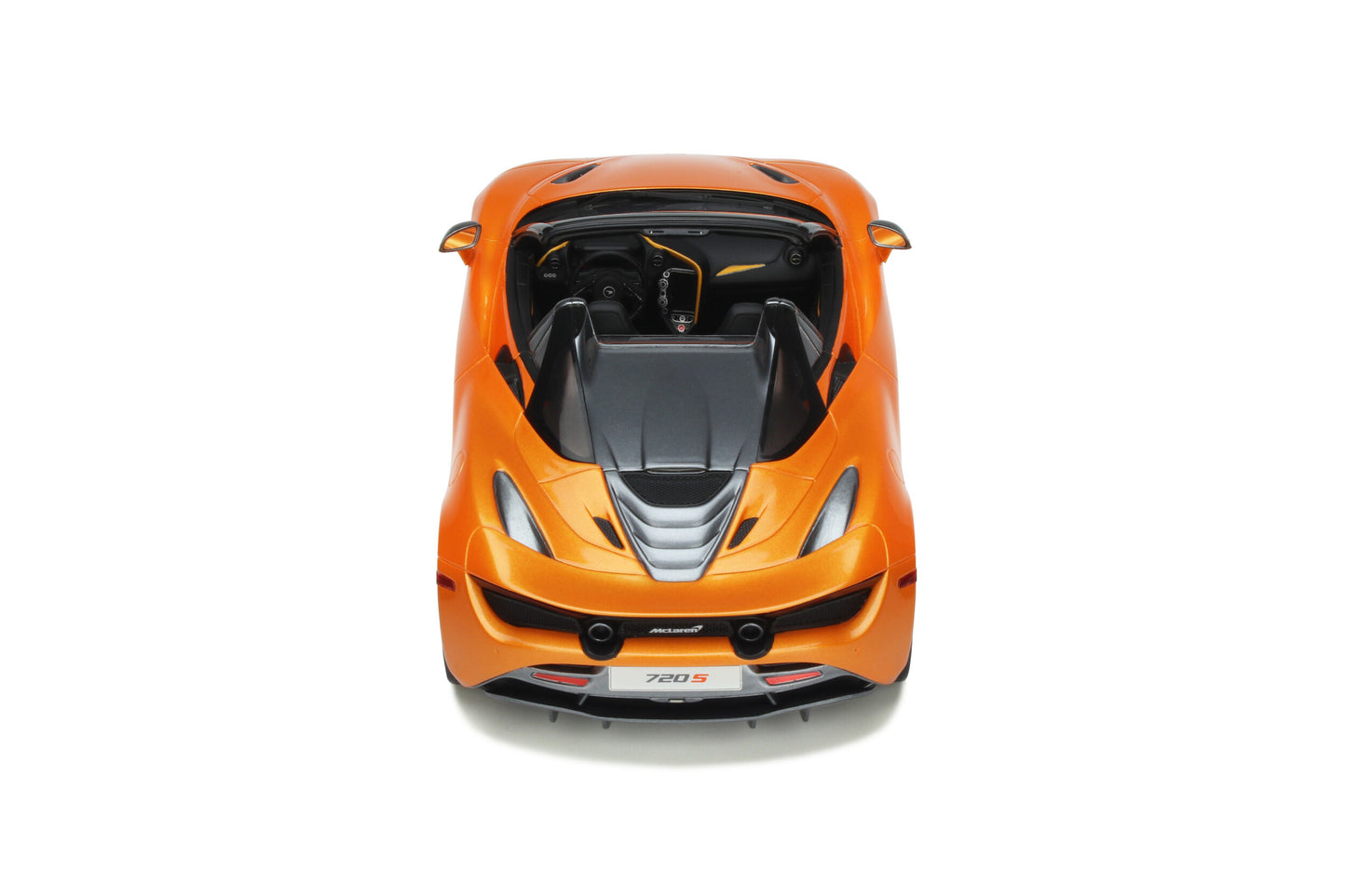 GT Spirit Mclaren 720S Spyder Papaya Spark Orange 1:18 Resin