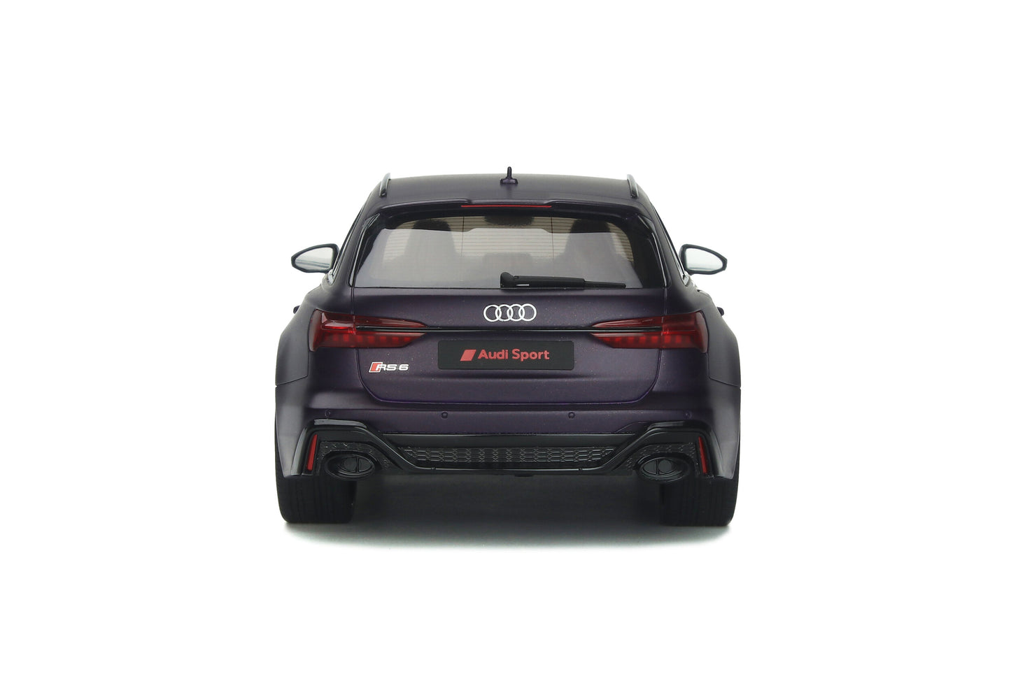 GT Spirit 2021 Audi RS6 Avant C8 Matte Merlin Purple 1:18 Resin, LIMITED