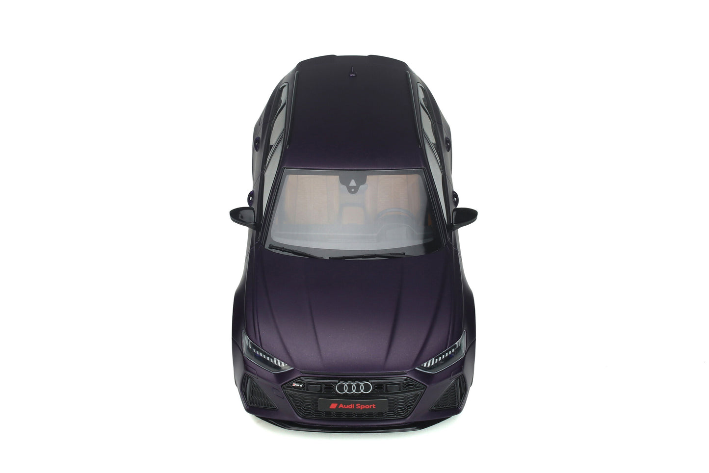 GT Spirit 2021 Audi RS6 Avant C8 Matte Merlin Purple 1:18 Resin, LIMITED