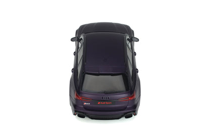 GT Spirit 2021 Audi RS6 Avant C8 Matte Merlin Purple 1:18 Resin, LIMITED