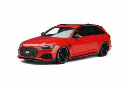 GT Spirit 2020 Audi RS4-S Avant B9 ABT Tango Red 1:18 LIMITED, Resin