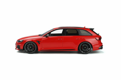 GT Spirit 2020 Audi RS4-S Avant B9 ABT Tango Red 1:18 LIMITED, Resin