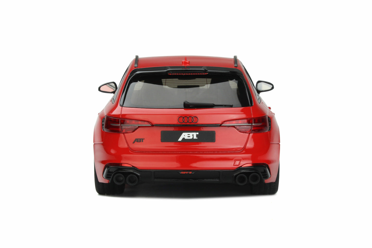 GT Spirit 2020 Audi RS4-S Avant B9 ABT Tango Red 1:18 LIMITED, Resin