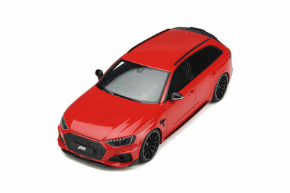 GT Spirit 2020 Audi RS4-S Avant B9 ABT Tango Red 1:18 LIMITED, Resin