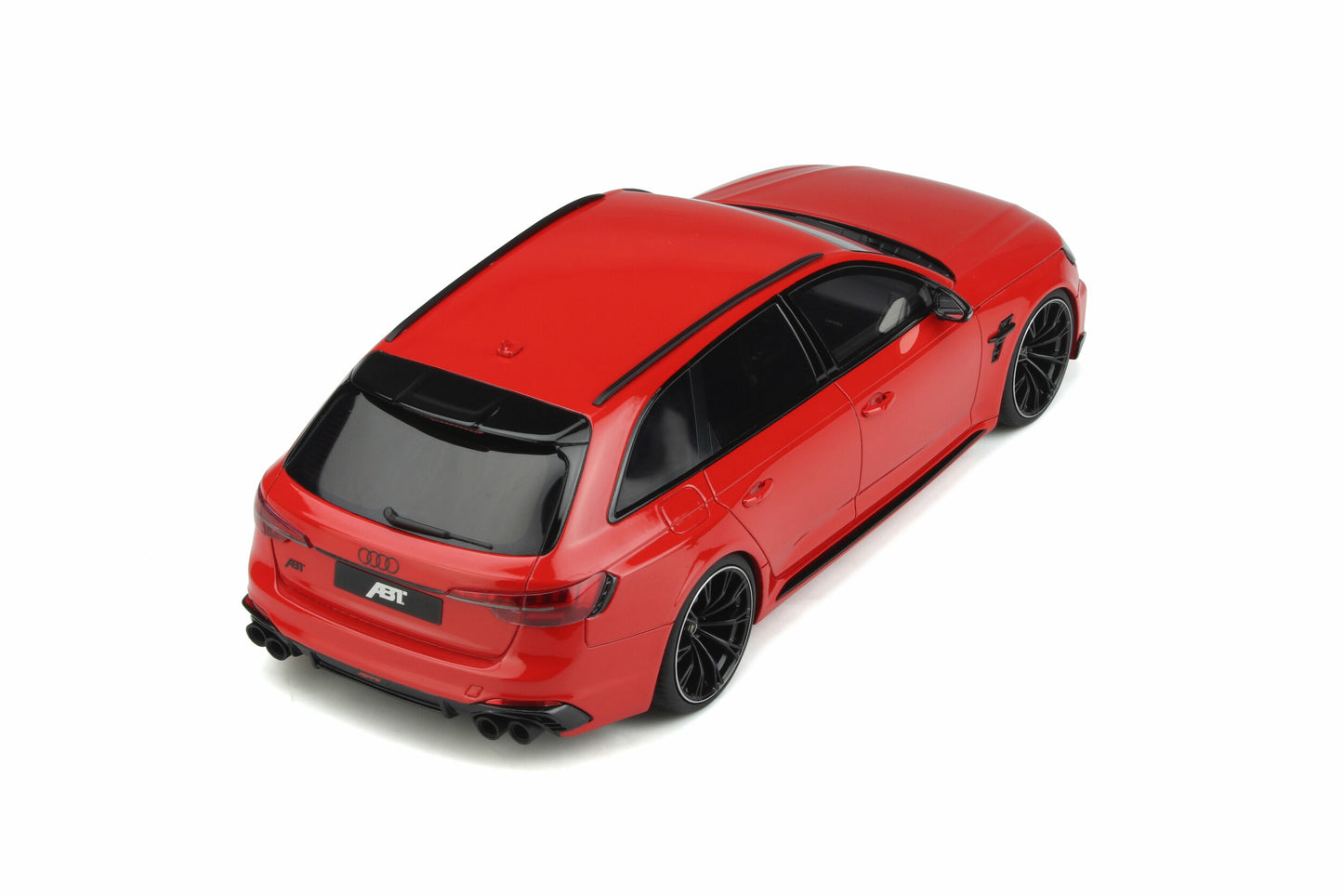 GT Spirit 2020 Audi RS4-S Avant B9 ABT Tango Red 1:18 LIMITED, Resin