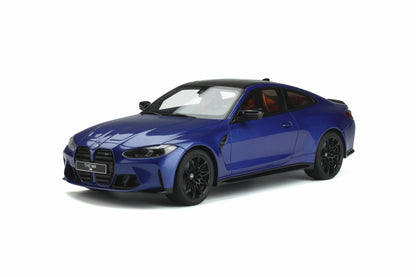 GT Spirit 2021 BMW G82 M4 Coupe Blue Metallic 1:18 Resin