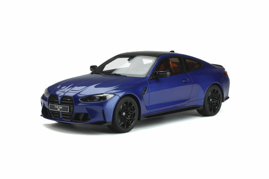 GT Spirit 2021 BMW G82 M4 Coupe Blue Metallic 1:18 Resin