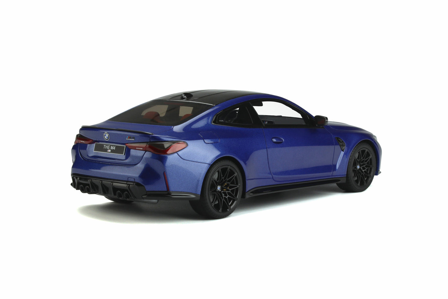 GT Spirit 2021 BMW G82 M4 Coupe Blue Metallic 1:18 Resin