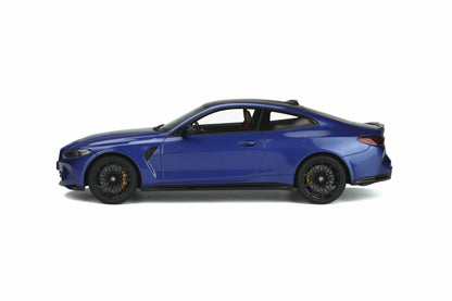 GT Spirit 2021 BMW G82 M4 Coupe Blue Metallic 1:18 Resin