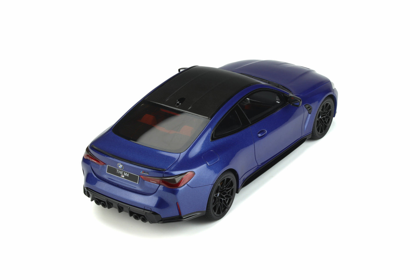 GT Spirit 2021 BMW G82 M4 Coupe Blue Metallic 1:18 Resin