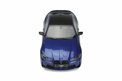 GT Spirit 2021 BMW G82 M4 Coupe Blue Metallic 1:18 Resin