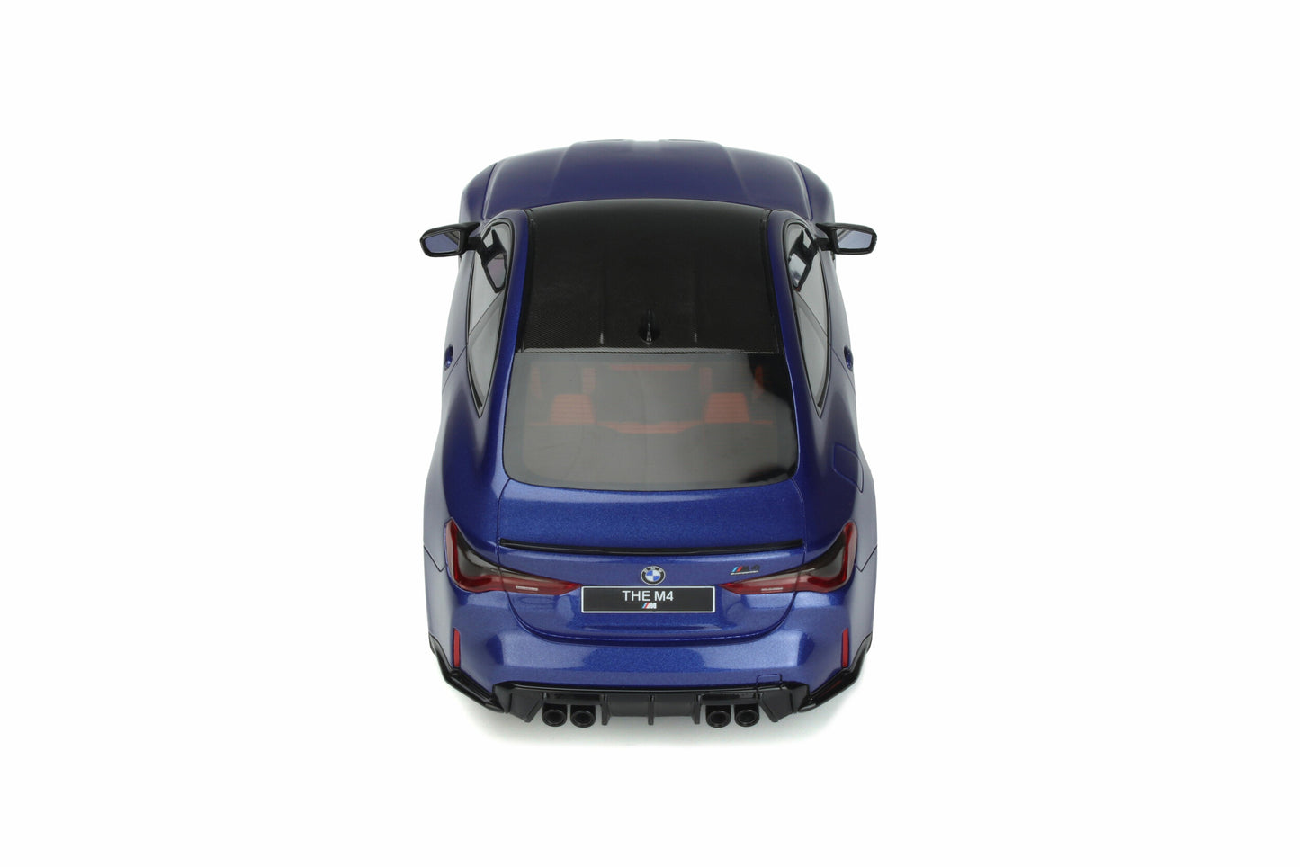 GT Spirit 2021 BMW G82 M4 Coupe Blue Metallic 1:18 Resin