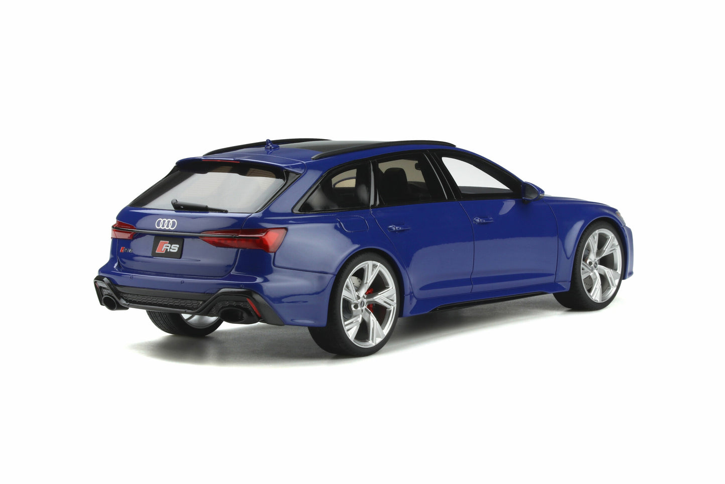 GT Spirit 2020 Audi RS6 Avant C8 Tribute Edition Nogaro Blue 1:18 Resin, LIMITED