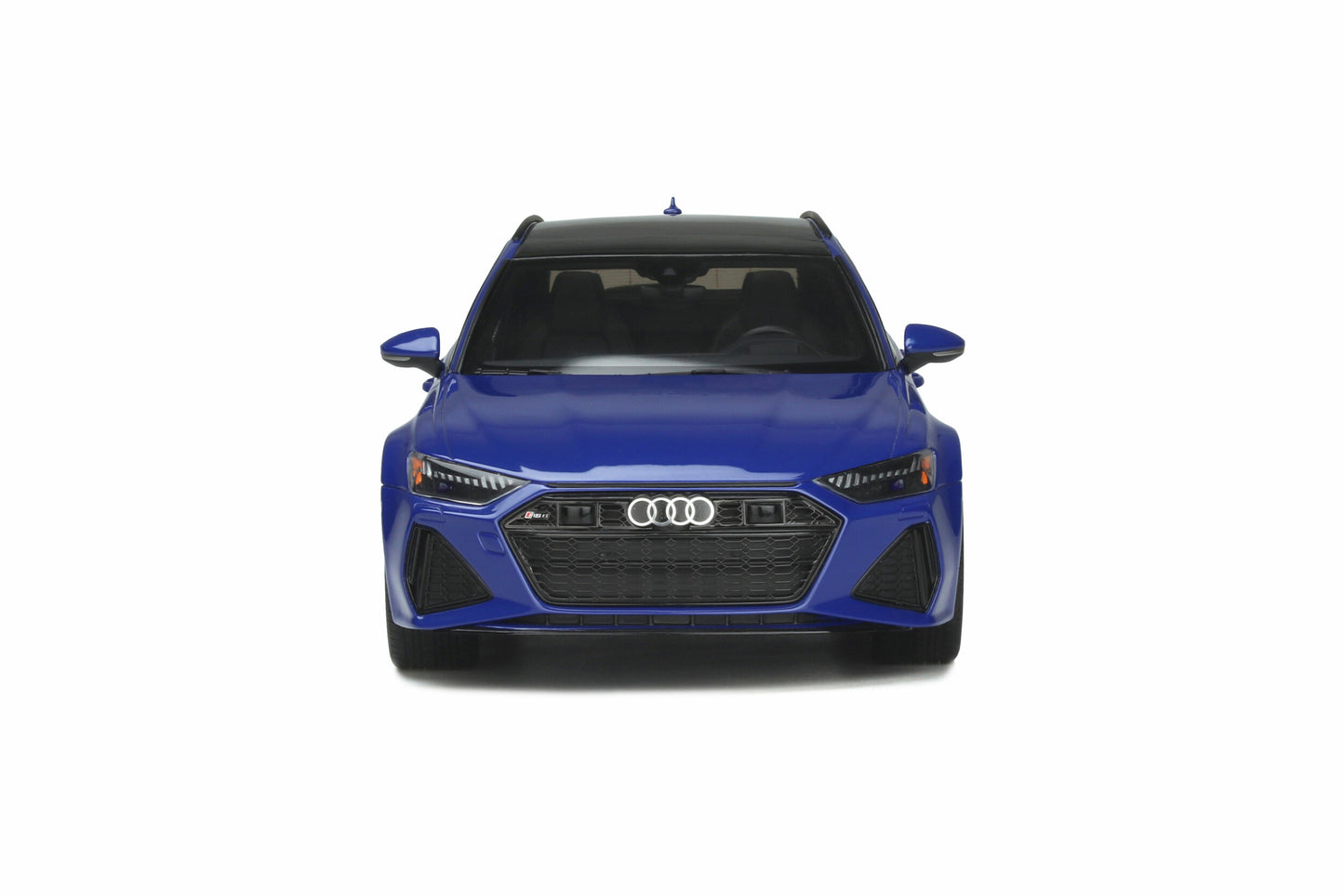 GT Spirit 2020 Audi RS6 Avant C8 Tribute Edition Nogaro Blue 1:18 Resin, LIMITED