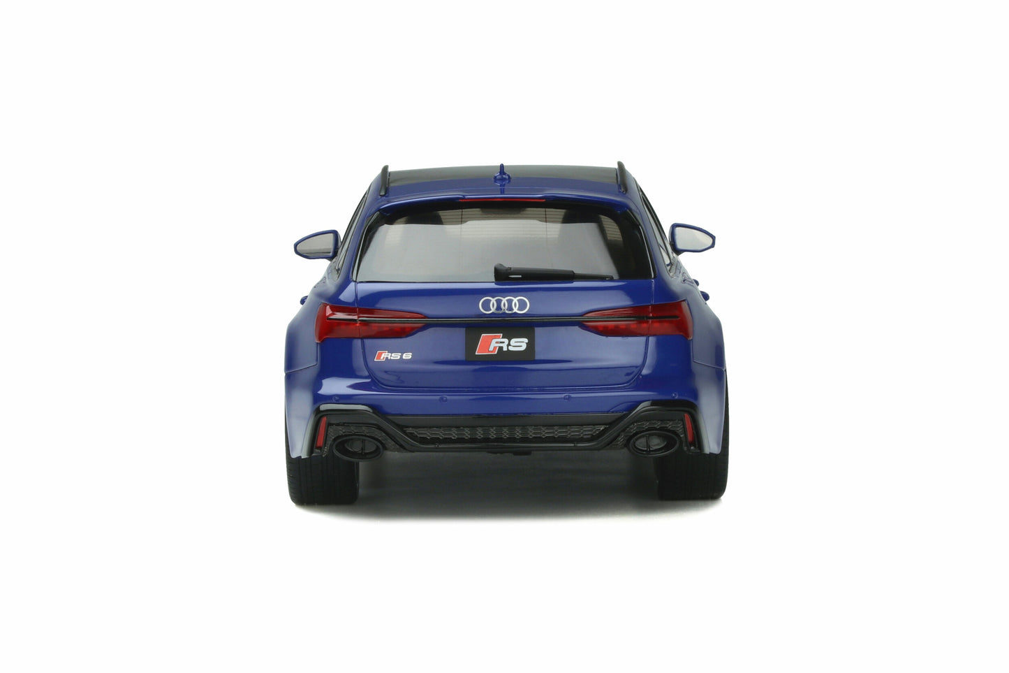 GT Spirit 2020 Audi RS6 Avant C8 Tribute Edition Nogaro Blue 1:18 Resin, LIMITED