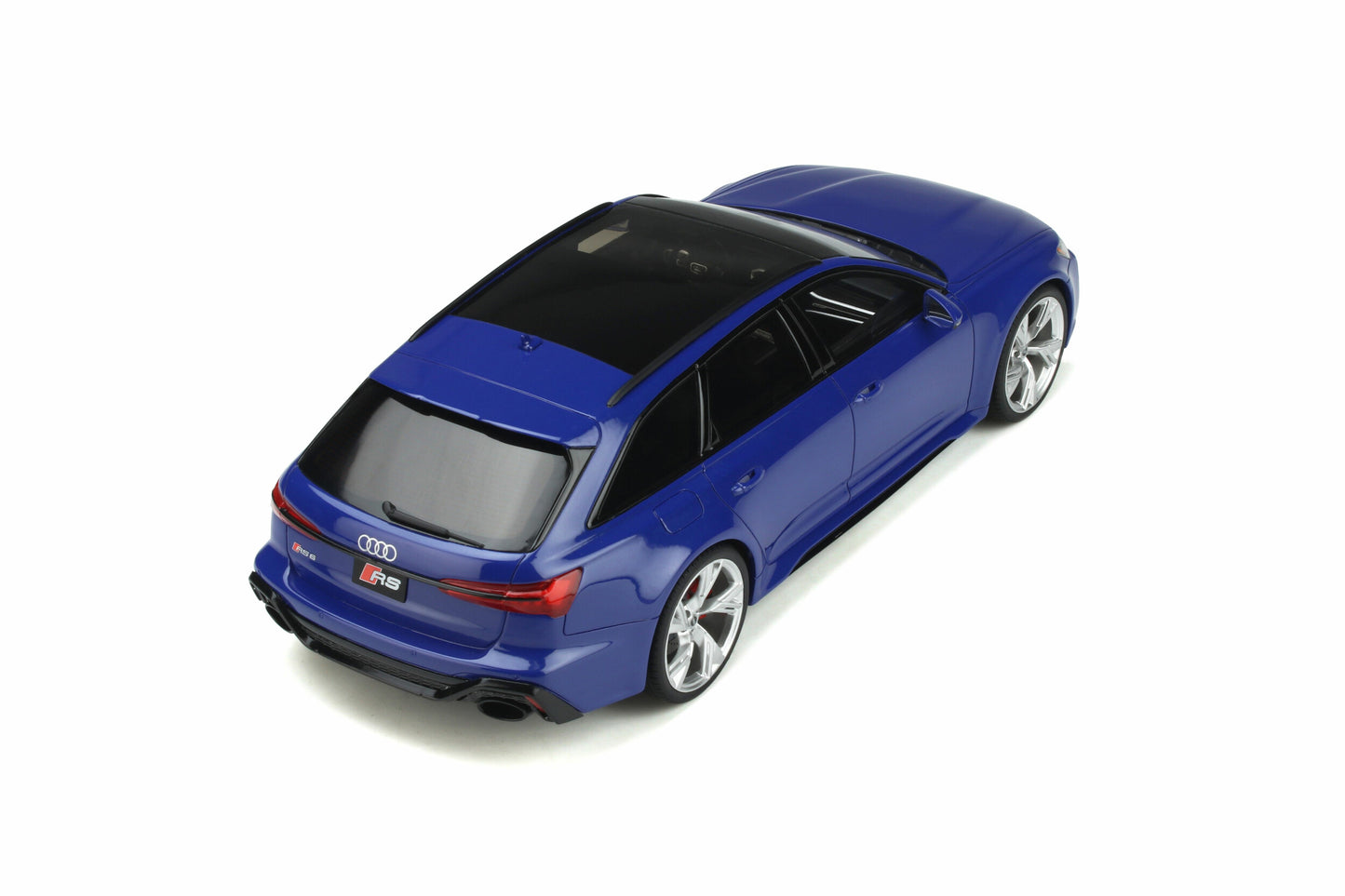 GT Spirit 2020 Audi RS6 Avant C8 Tribute Edition Nogaro Blue 1:18 Resin, LIMITED