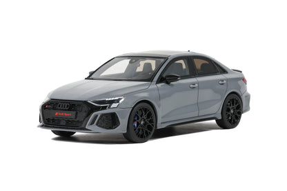 GT Spirit 2022 Audi RS3 Performance Edition Sedan 8Y Nardo Grey 1:18 Resin