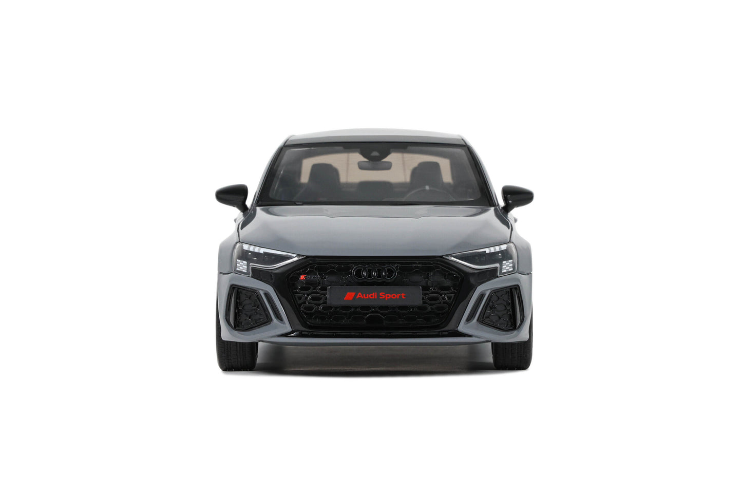 GT Spirit 2022 Audi RS3 Performance Edition Sedan 8Y Nardo Grey 1:18 Resin